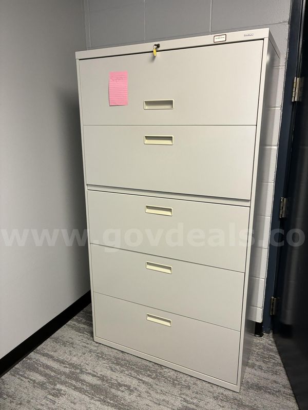 Lot of File Cabinets and Shelves