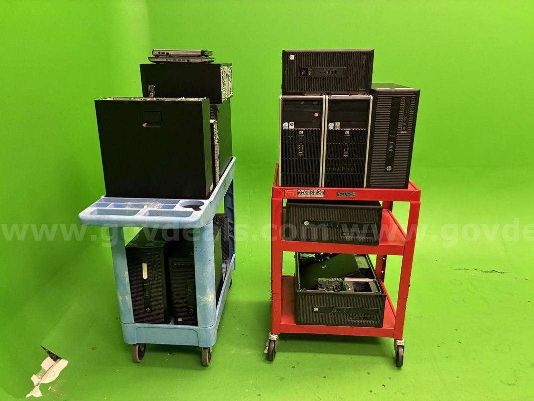 Desktop & Laptops without hard drives