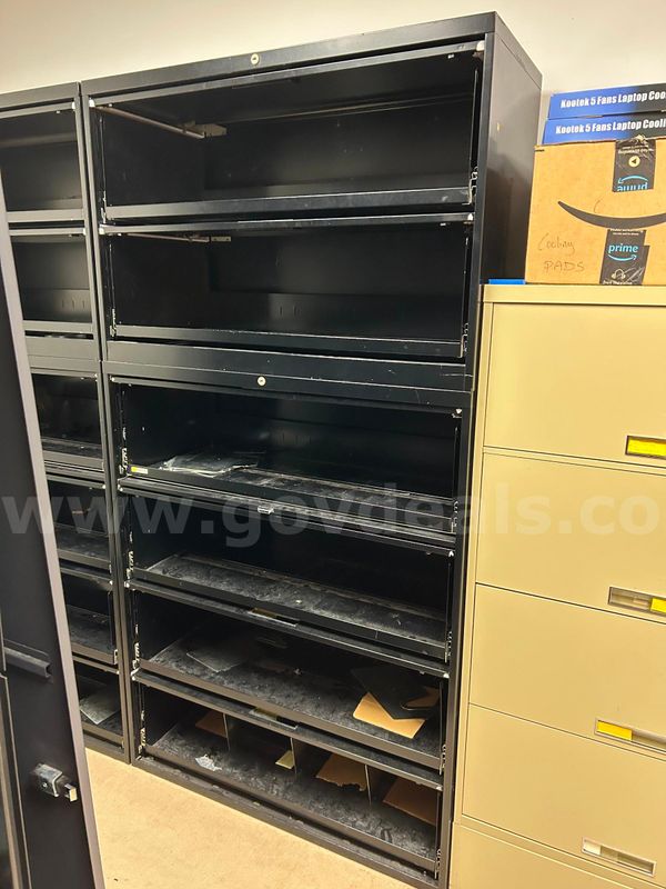 File cabinets