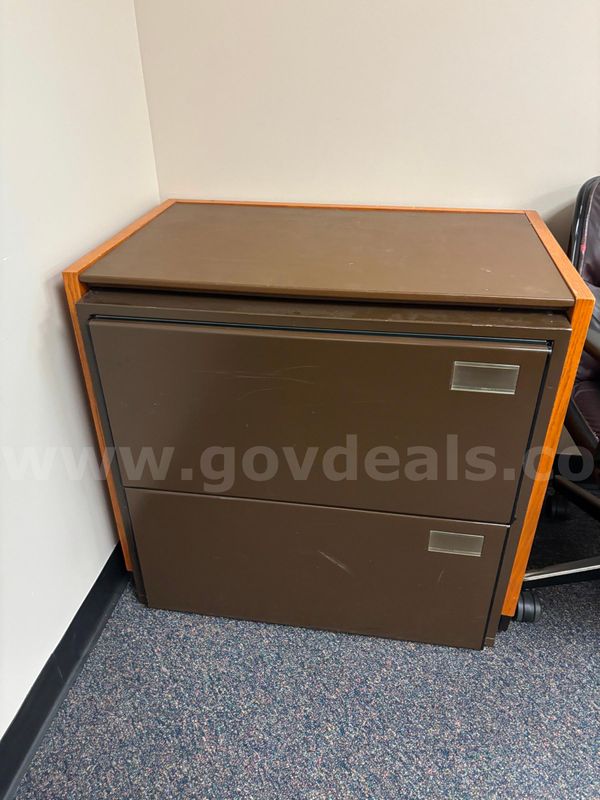 2-drawer file cabinet