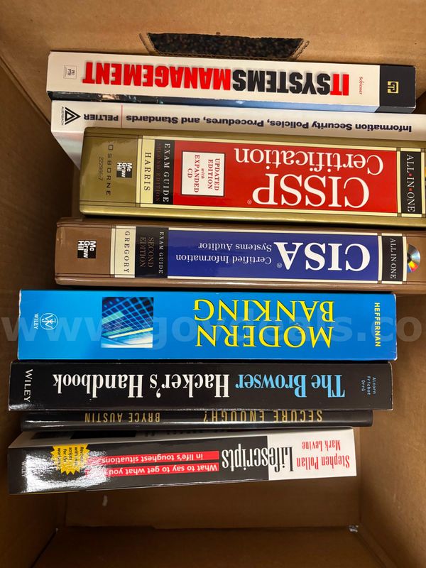 Lot of books