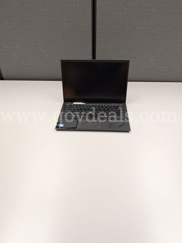 Modular Office Workstation Lot –1 Think Pad X1 Cubicle Desk System, 2 File Cabinets, Conference Table & Seating