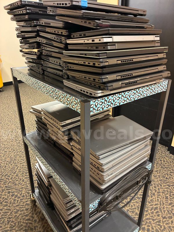85 Assorted Dell and HP Laptops