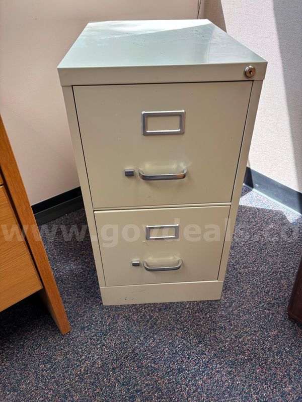 2-drawer file cabinet