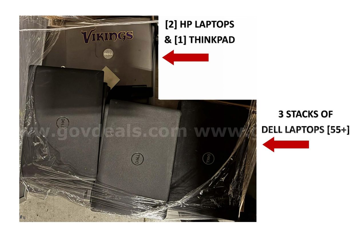 Laptops, PCs, and miscellaneous supplies
