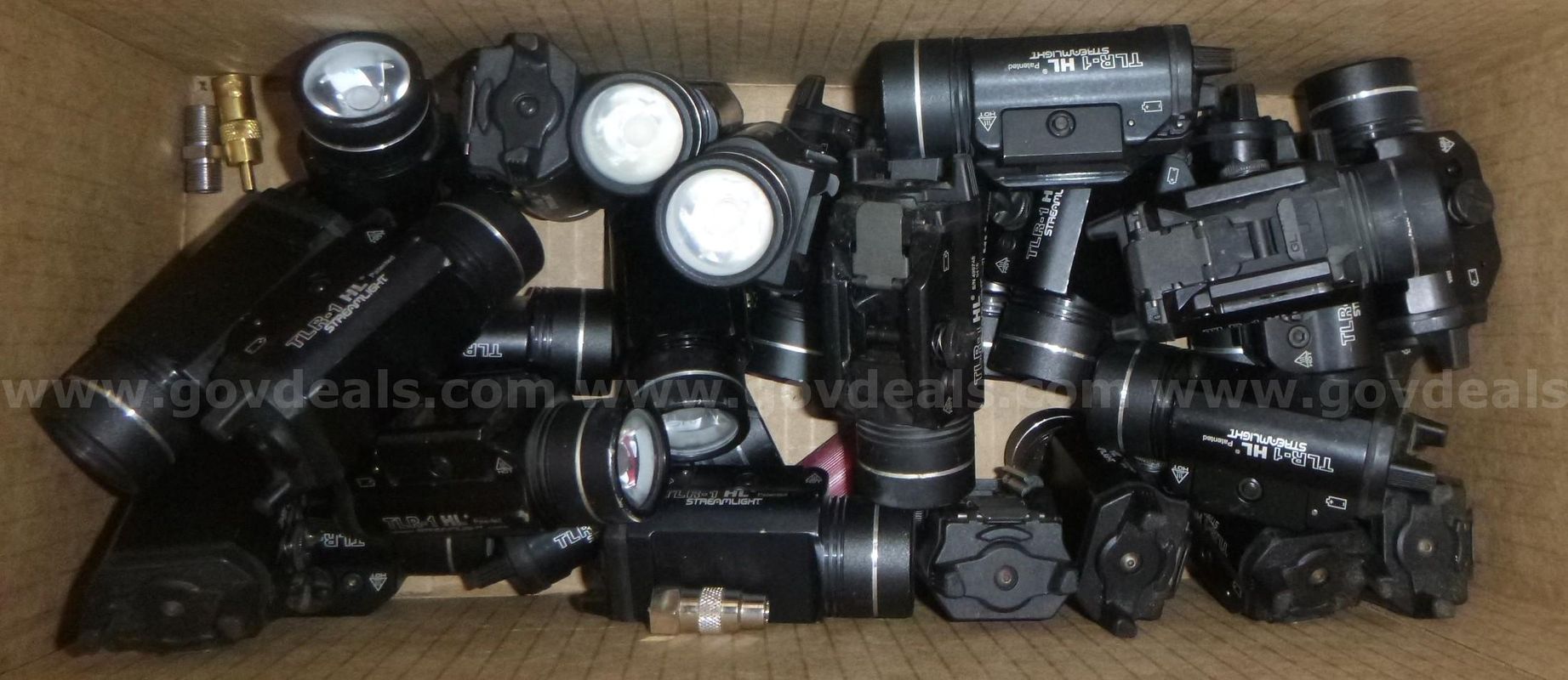 25 Streamlight TLR-1 HL PISTOL LIGHTS