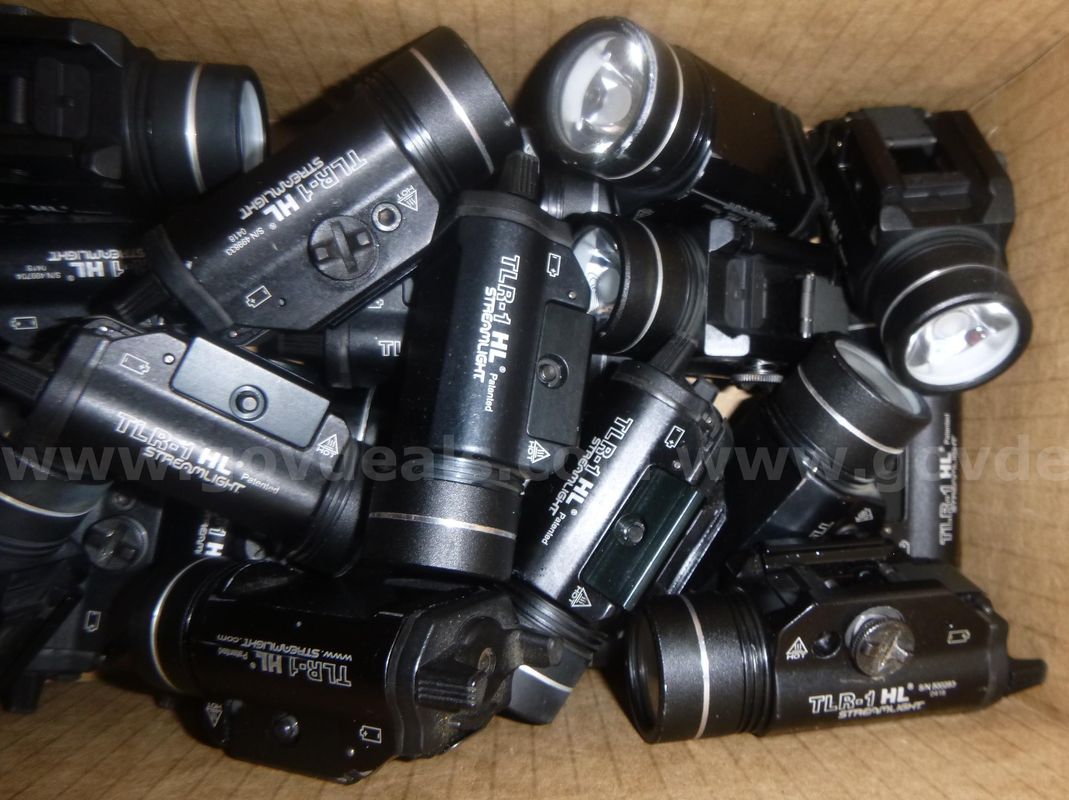 25 Streamlight TLR-1 HL PISTOL LIGHTS