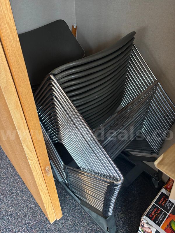 Stack chairs