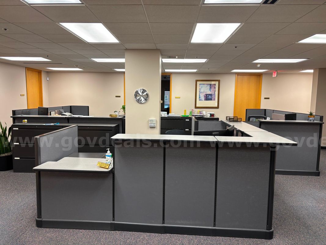 Group of cubicles