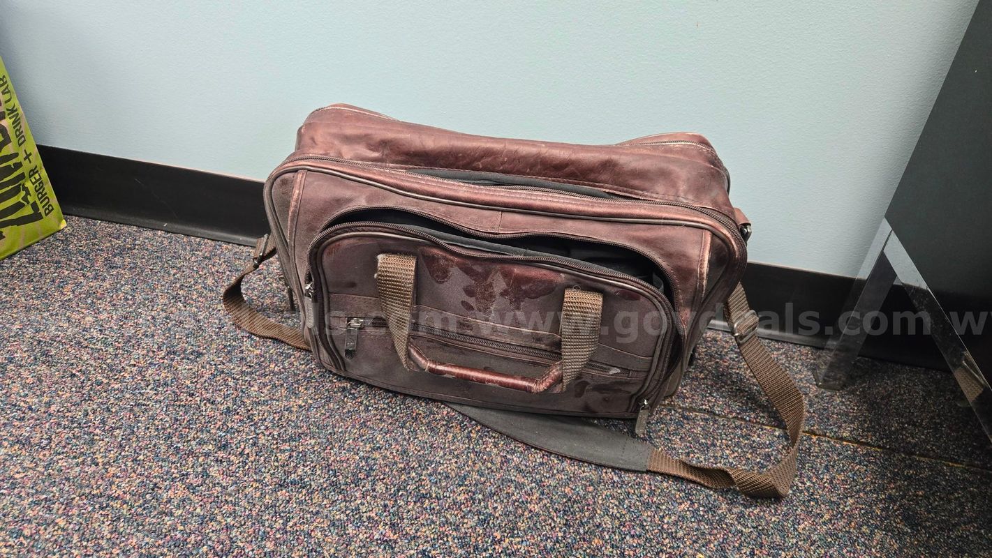 Quality Leather Computer Bag