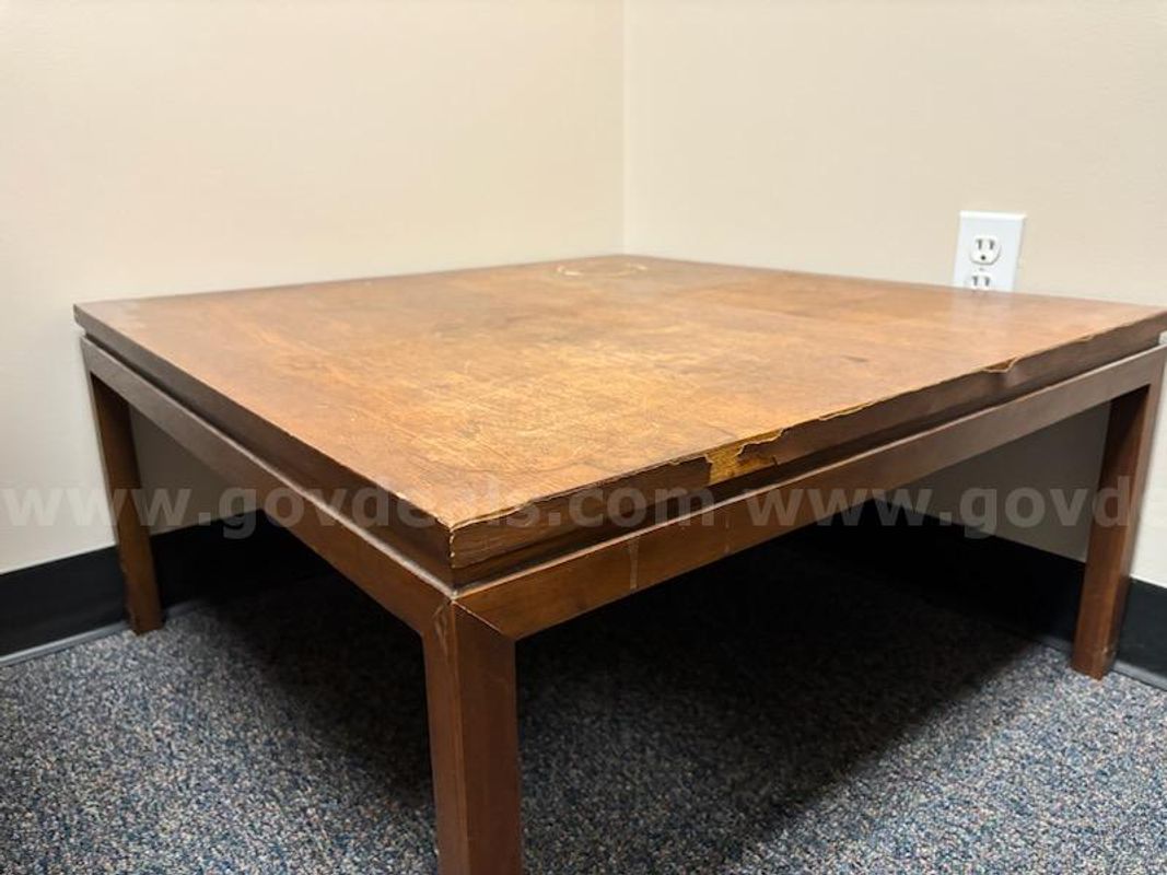 Wood table