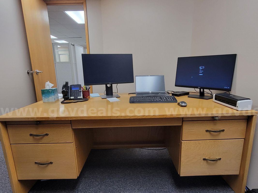Wood Desk
