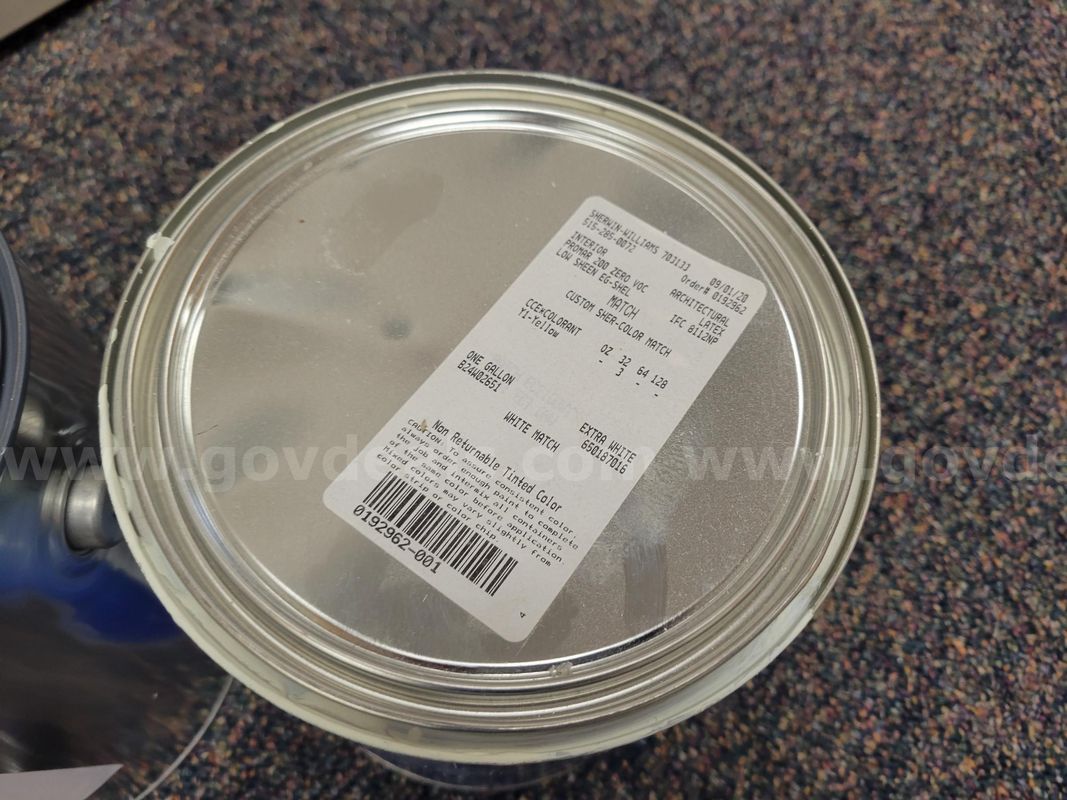 Interior paint