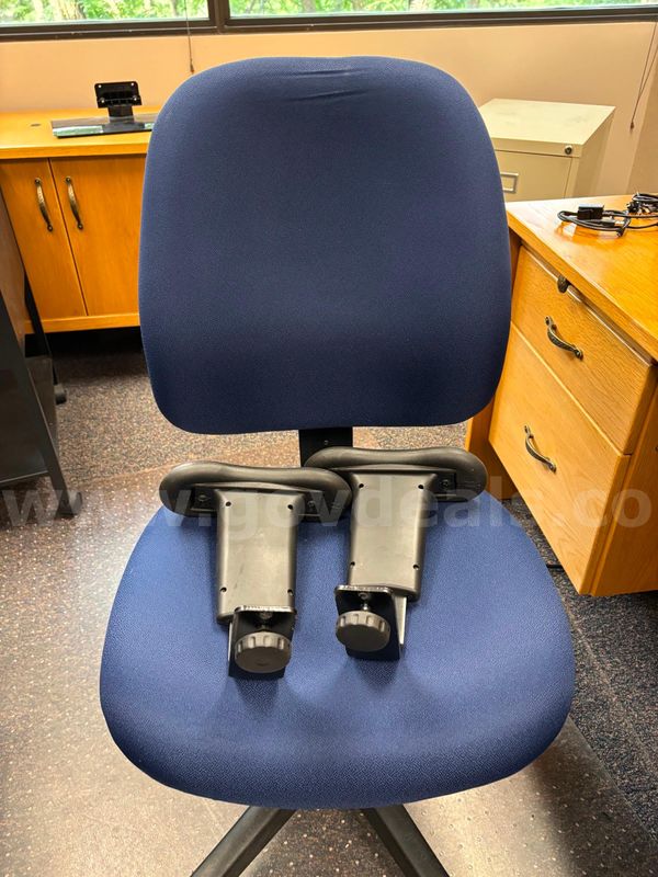 Blue desk/task chair