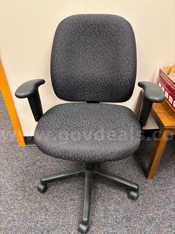 Gray desk/task chair