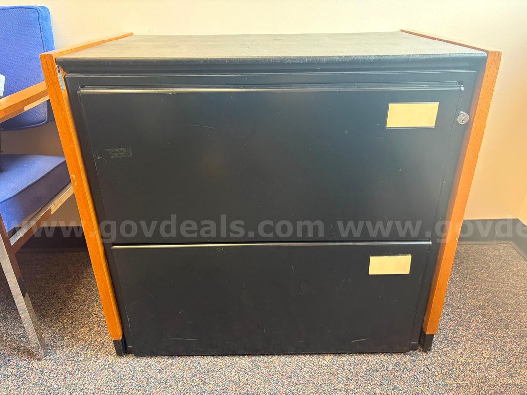 2-drawer file cabinet