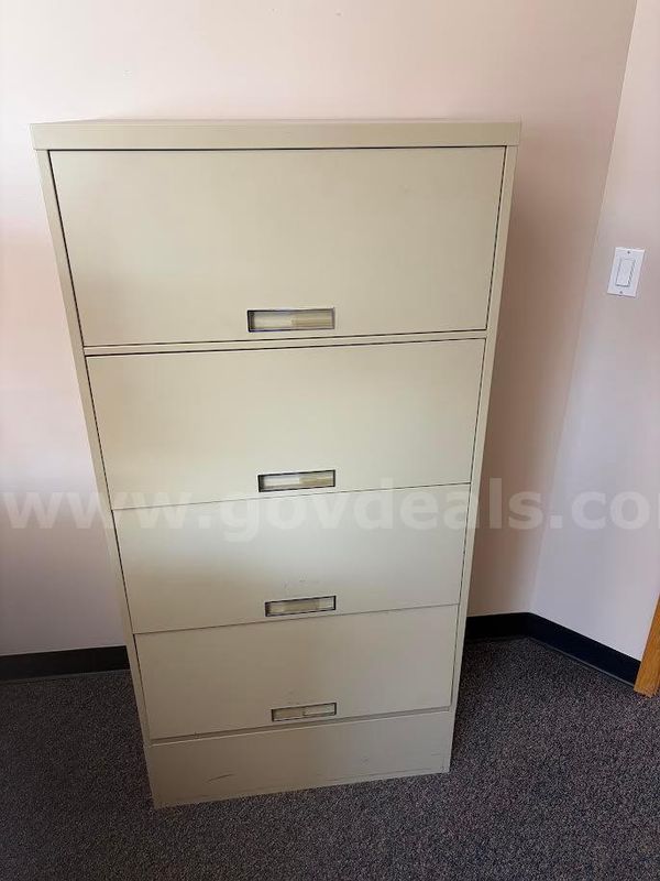 4-drawer file cabinet