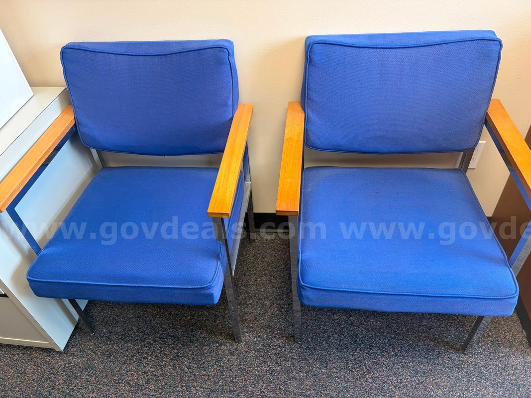 Two side chairs