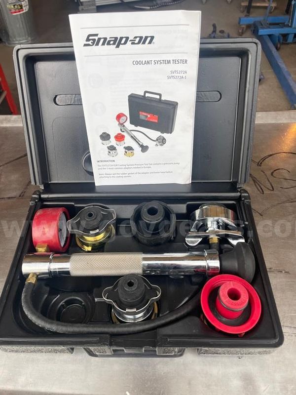 Snap-on Coolant System Tester SVTS272A SVTS272A-1