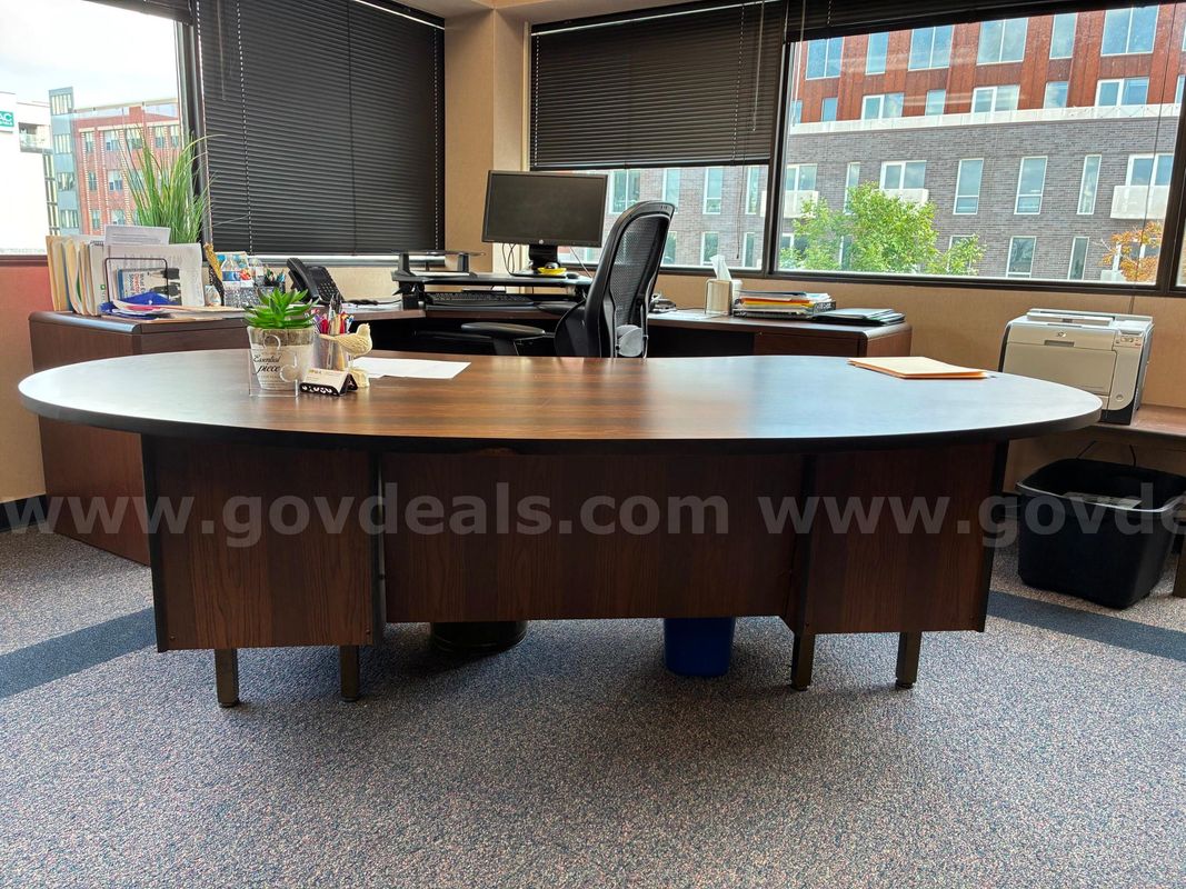 Used Executive Desk