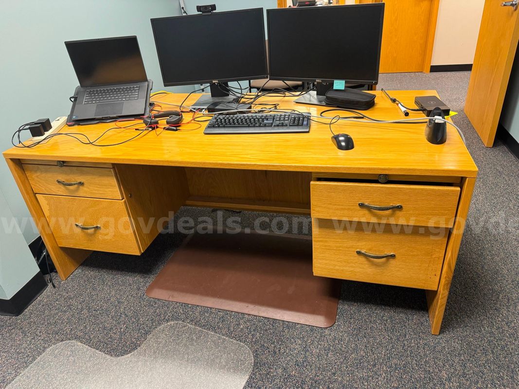 Wooden Desk