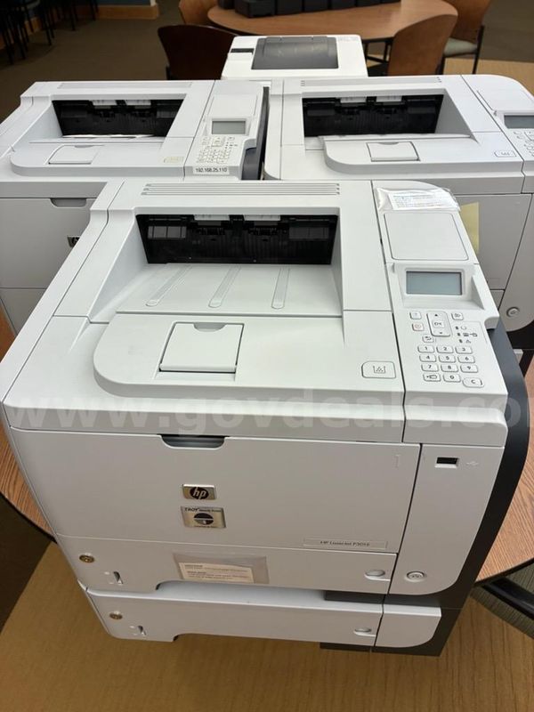 HP LaserJet P3015 with Troy Security