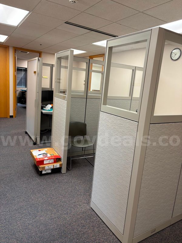 Office cubicles