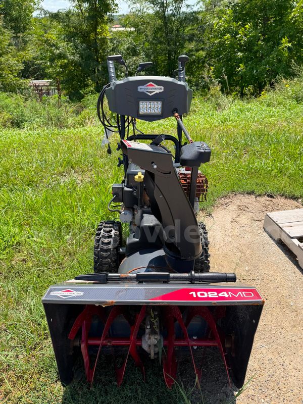Lot of 7 - Snow Blowers