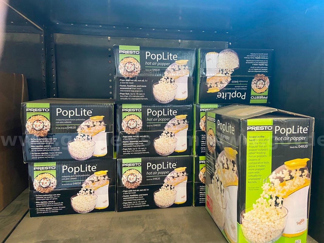 Popcorn Poppers