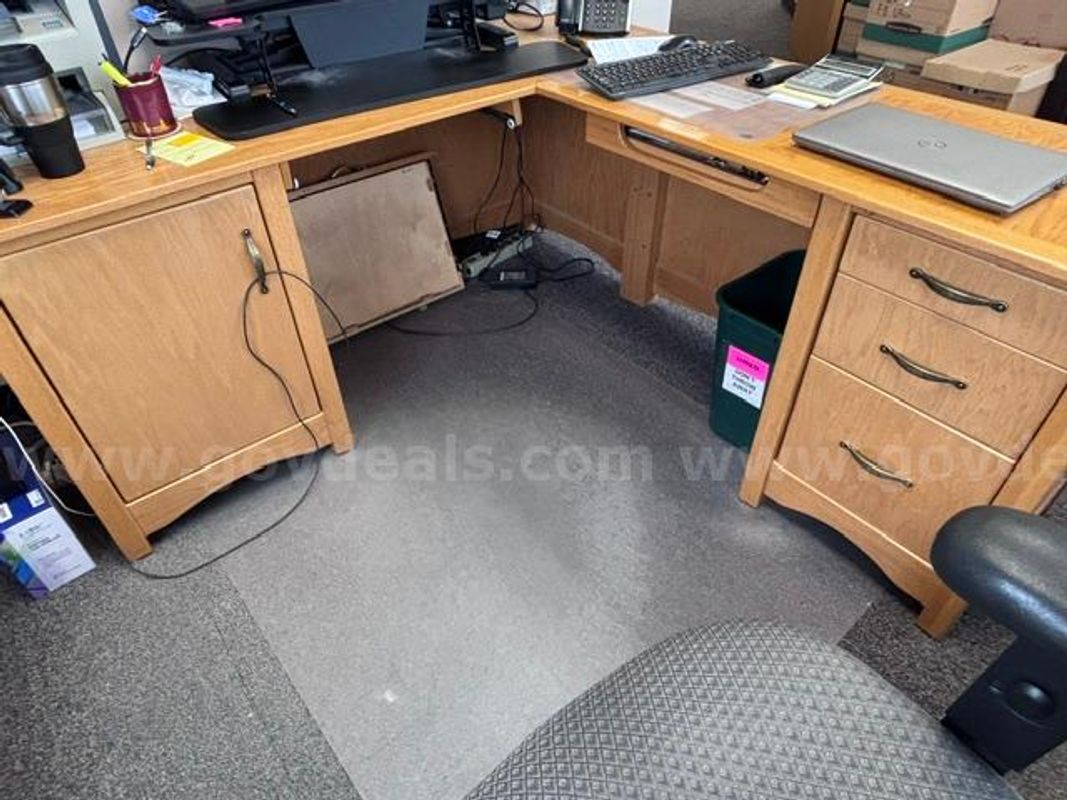 Group of office furniture