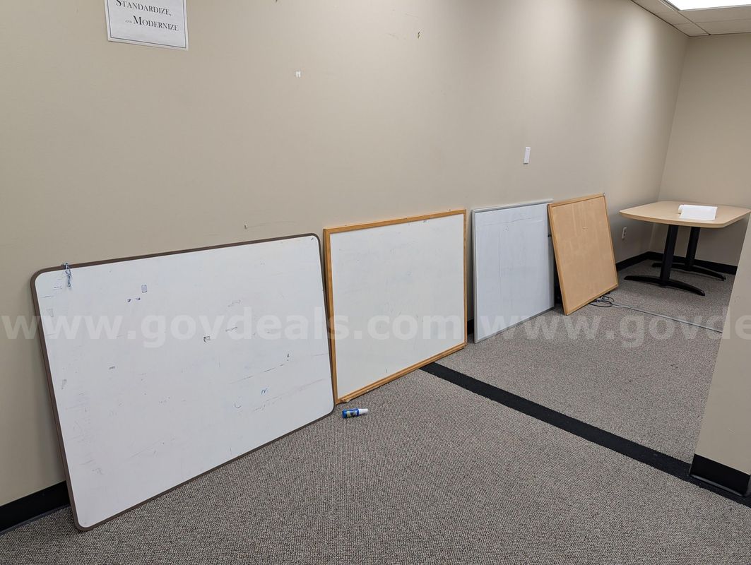 Conference Room Furniture & AV Equipment Surplus Lot