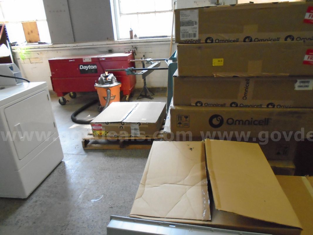 Used Omnicell drawers