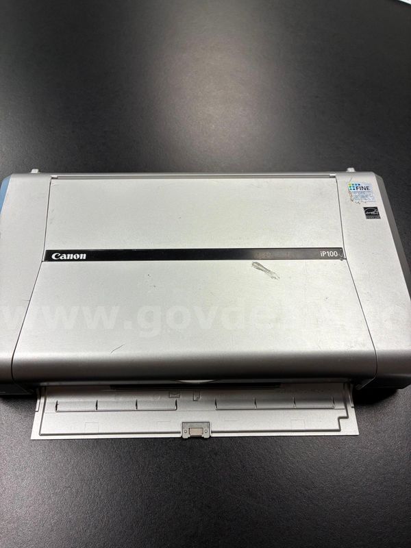 Used Canon Pixma portable printer