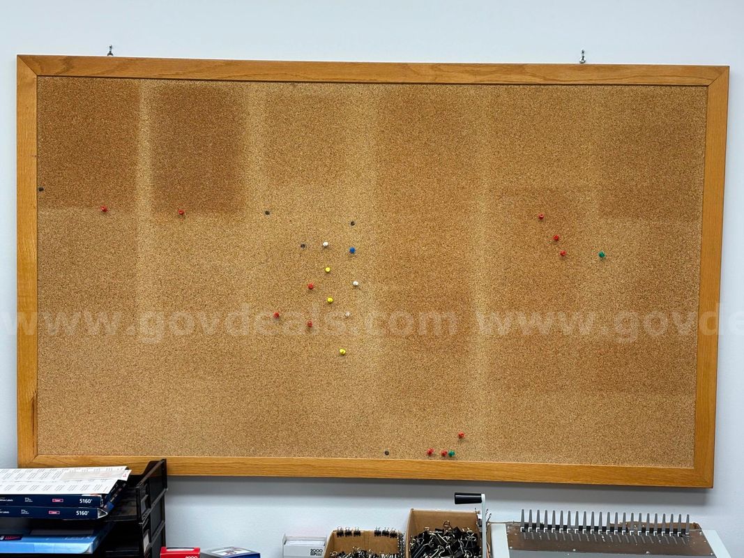 Cork board