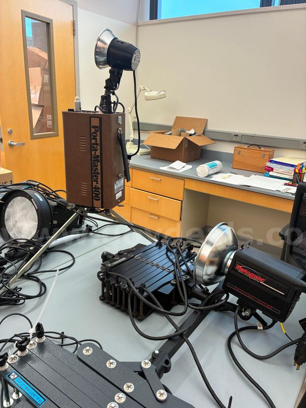 Lot of Misc. Lab Lighting Equipment