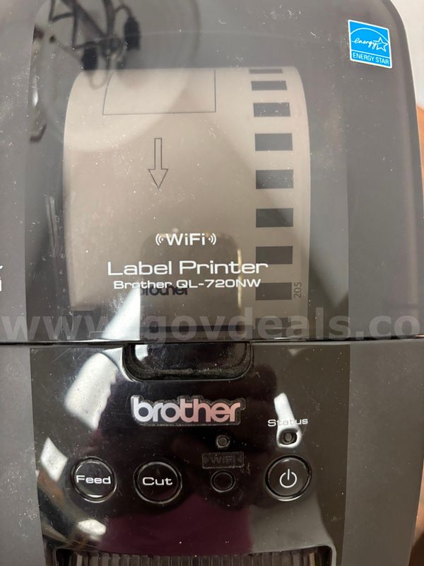 Brother label printer