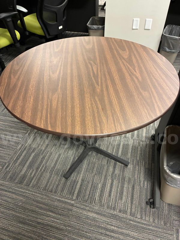 large and small conference tables and chairs