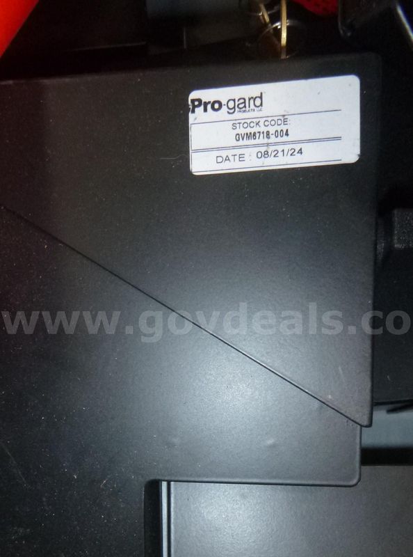 6- Pro gard metal keyed pistol boxes- never used