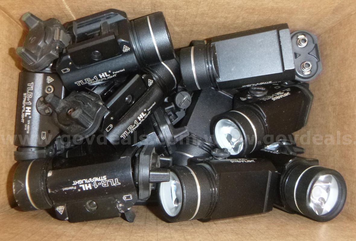 25 Streamlight TLR-1 HL PISTOL LIGHTS