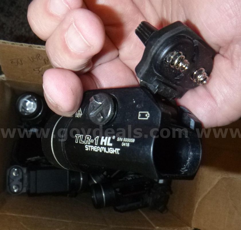 25 Streamlight TLR-1 HL PISTOL LIGHTS