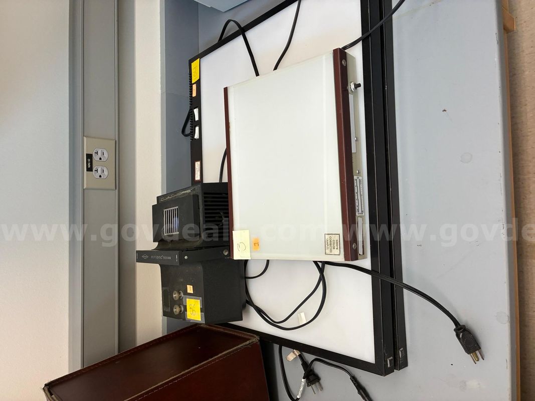 Projectors/ Light Boxes