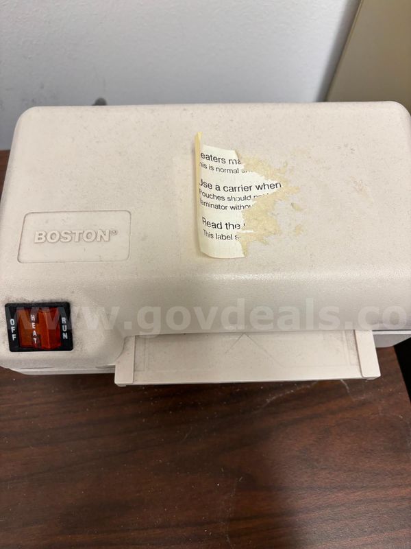 Small laminator
