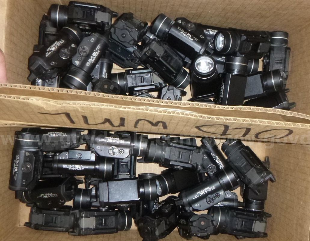 40 Streamlight TLR-1 HL PISTOL LIGHTS