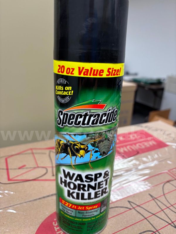 Wasp spray