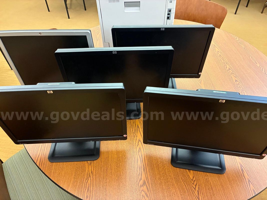 HP Computer Monitors