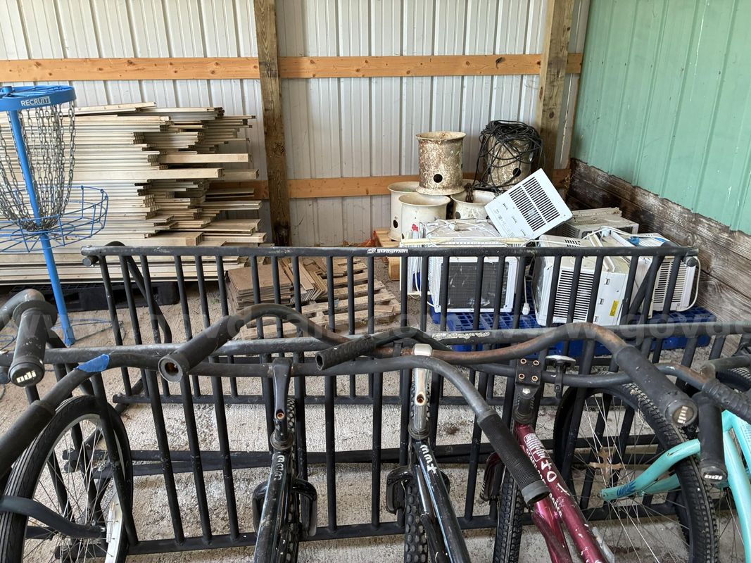 Bicycle racks