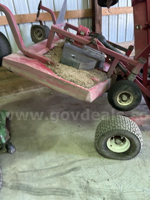 Mowing equipment