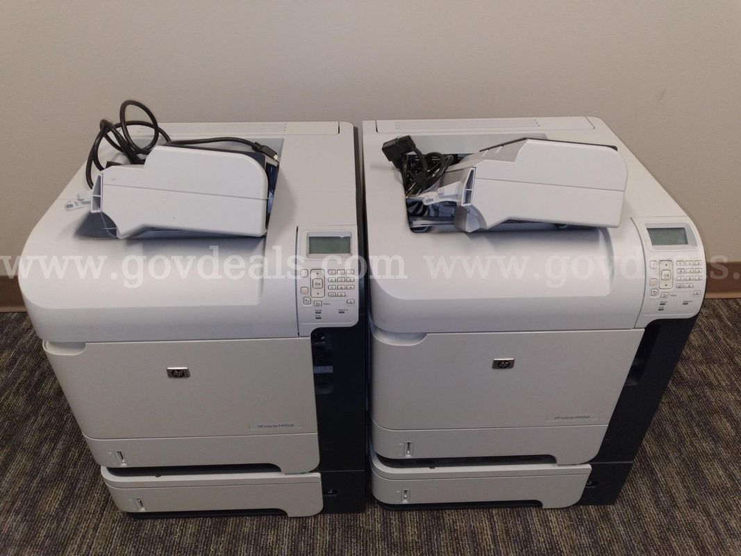 2 HP LaserJet P4015dn printers