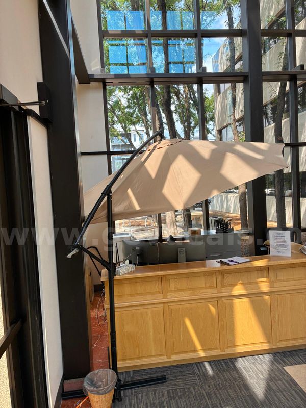 Office filing cabinets, outdoor umbrella