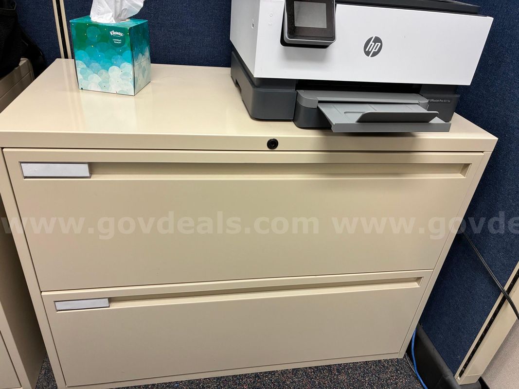 Used filing cabinets